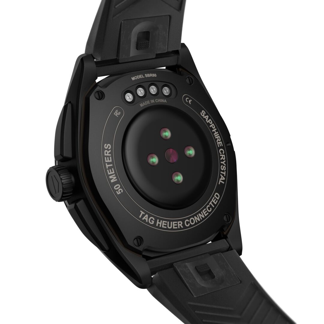 TAG Heuer Connected Smartwatch 42 mm Titianium SBR8081.BT6299